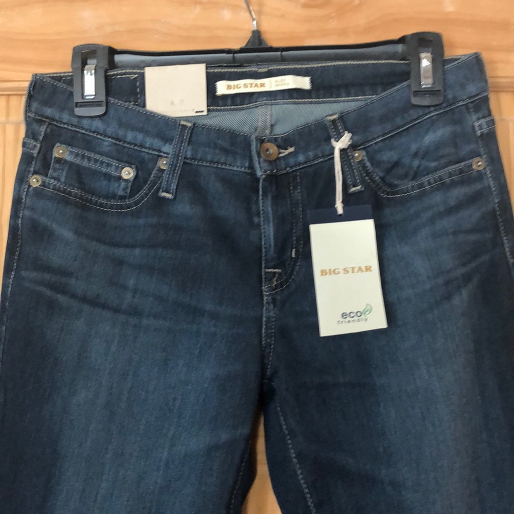 Big Star Alex Skinny Jeans